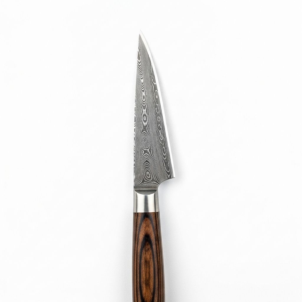 Damascus Steel Paring Knife