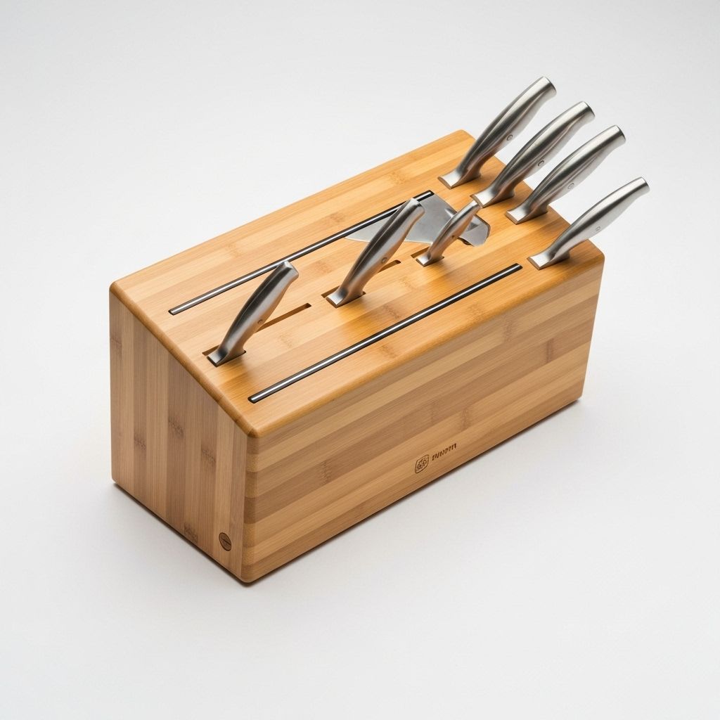 Magnetic Knife Block