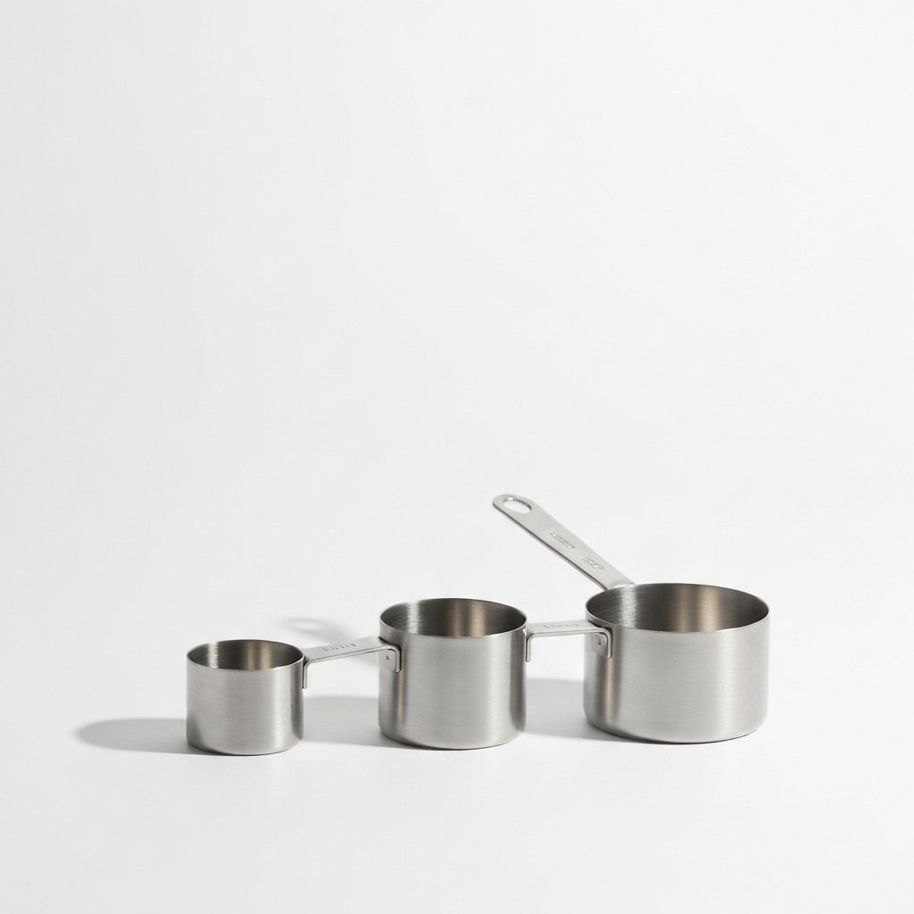 Stainless Steel Measuring Set